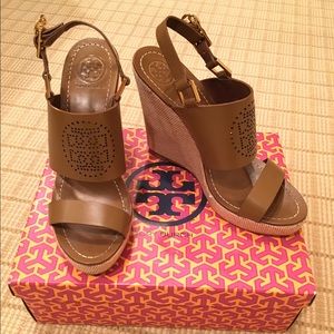 Tory Birch "Kimberly" wedges