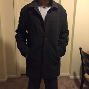 Banana republic pea coat