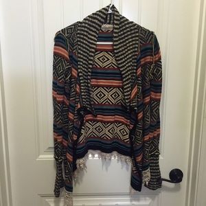 Boho Sweater