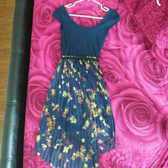 High low dress