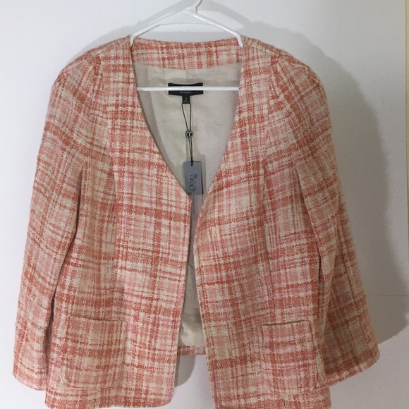 Talbots "The Grace Fit" NWT  10 Career Blazer Suit