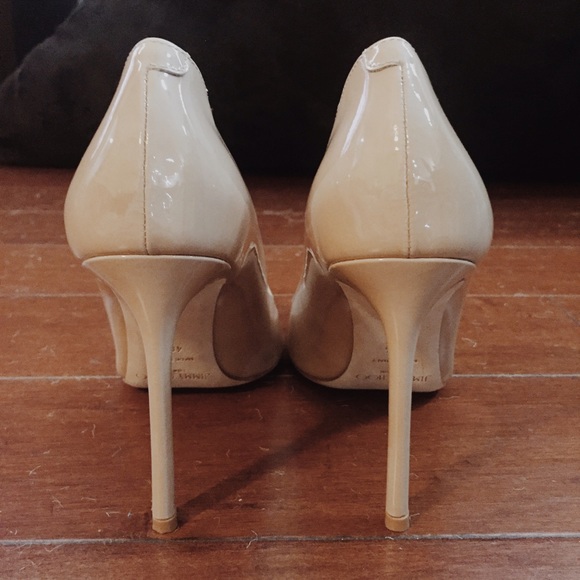 🔴SOLD🔴40 1/2 Jimmy Choo Heels - Picture 3 of 4
