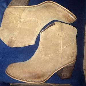 Size 8 booties