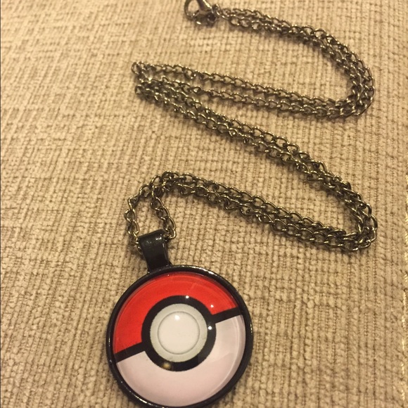 Pokemon necklace