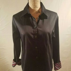 Van Heusen- Button Up (Black)