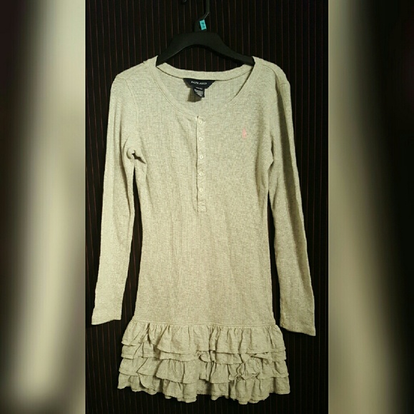 Ralph Lauren Other - 🎊🎊Young girls knitted Ralph Lauren dress🎊🎊