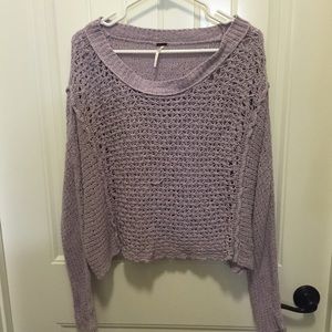 Boho sweater