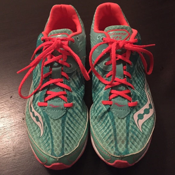 Saucony flat cross country shoes