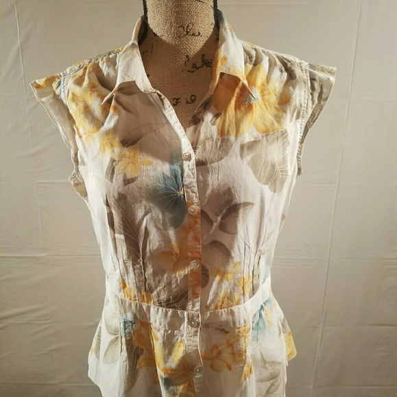 Caribbean Joe- Sleeveless (Floral)