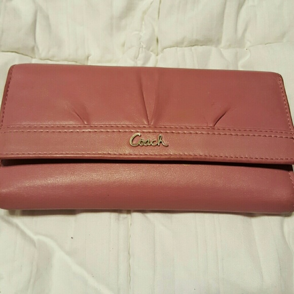 Authentic Coach Wallet