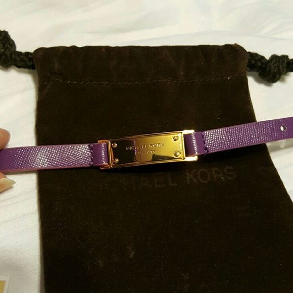 Michael Kors Purple Bracelwt