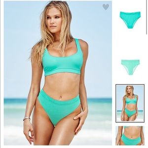 Victoria's secret high-leg bathing suit bottom