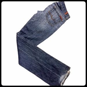 7 For All Mankind bootcut jeans, size 27