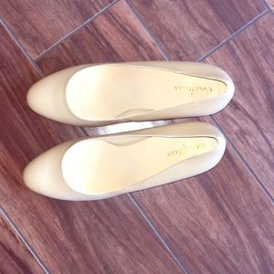 Cole Haan Women’s Edie Leather Round-Toe Pumps