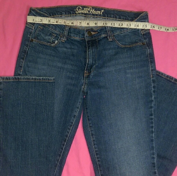 NWOT Old Navy Size 8 Sweetheart Jeans