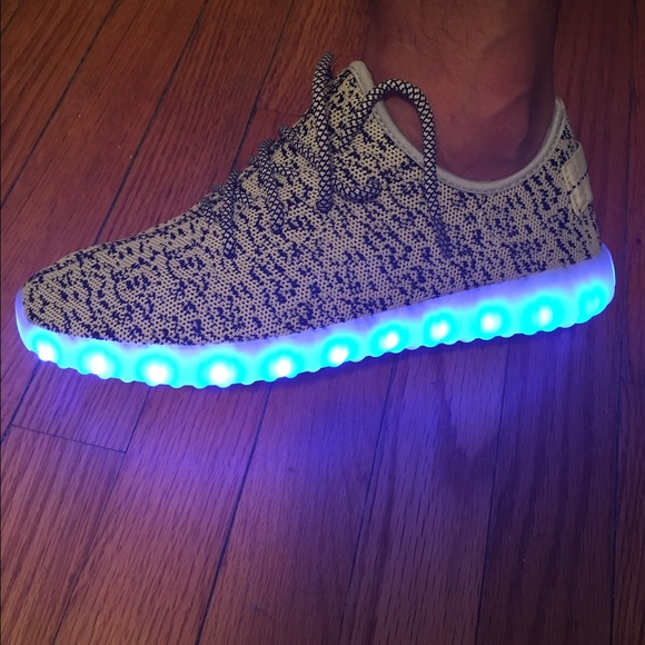 LIGHT UP Neons PLUR Sneakers⚡️US M 8.5  // US F 10