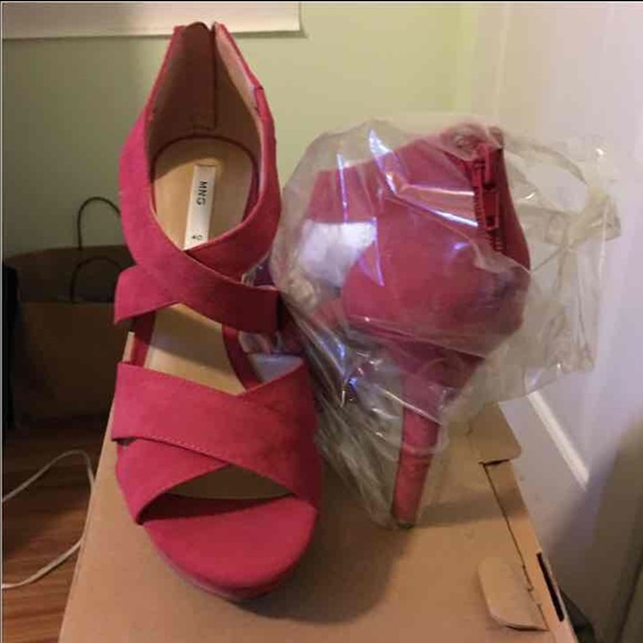 MNG high heels