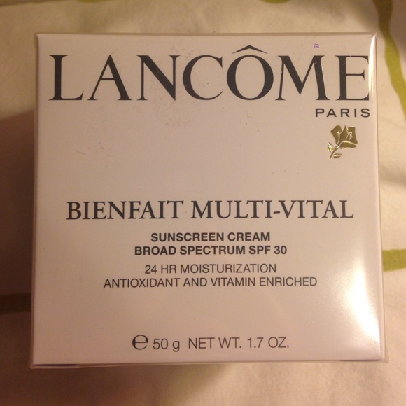 Lancôme Beinfait Multi-Vital Sunscreen BRAND NEW