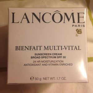Lancôme Beinfait Multi-Vital Sunscreen BRAND NEW