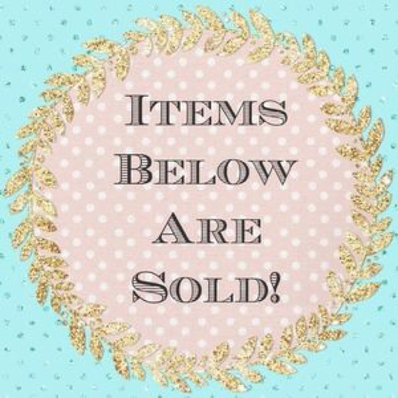 All sold beyond this post