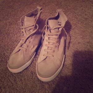 Roberto Del Carlo leather women's Superga shoe 7.5