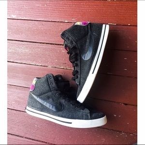 Women's Nike High Tops, size 8