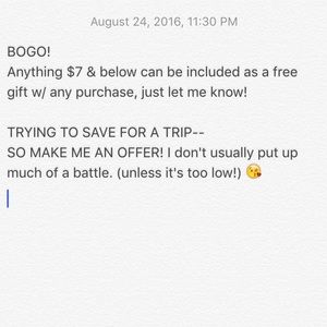 FYI 😊