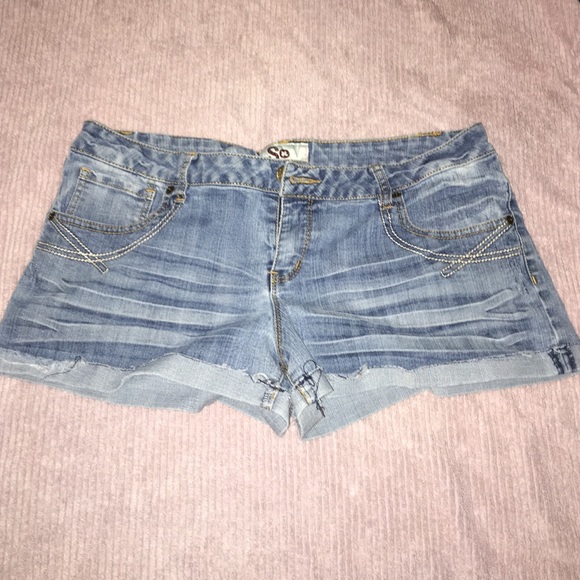 Jean shorts - 78% cotton