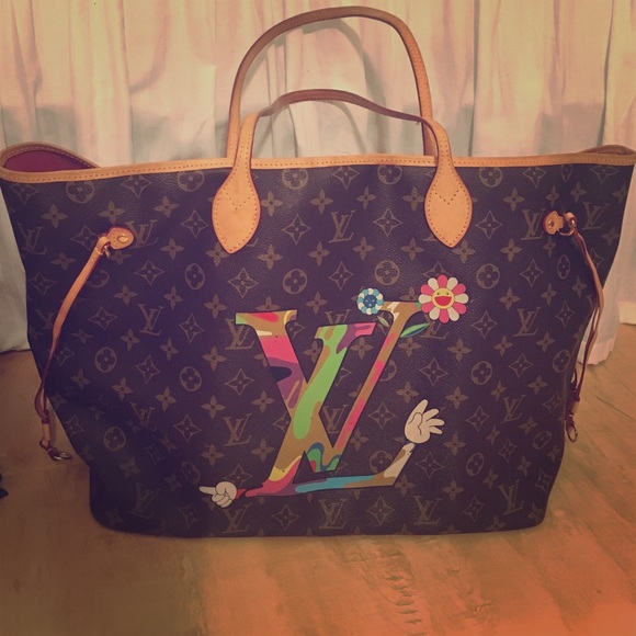 Authentic LV limited edition never full