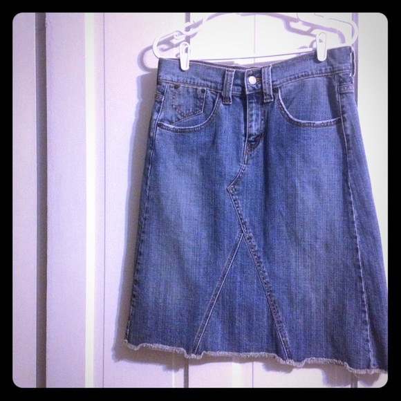 Levis jean skirt nwot size 8