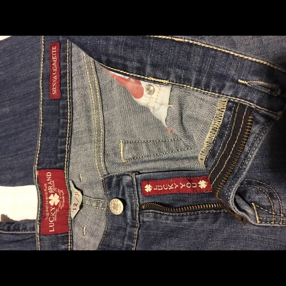 Lucky Brand Cigarette Jeans Size, 12/31