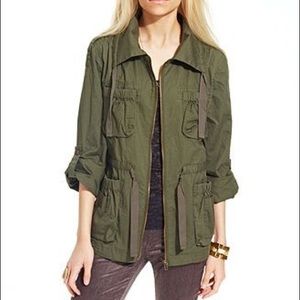Army Green Military Jacket