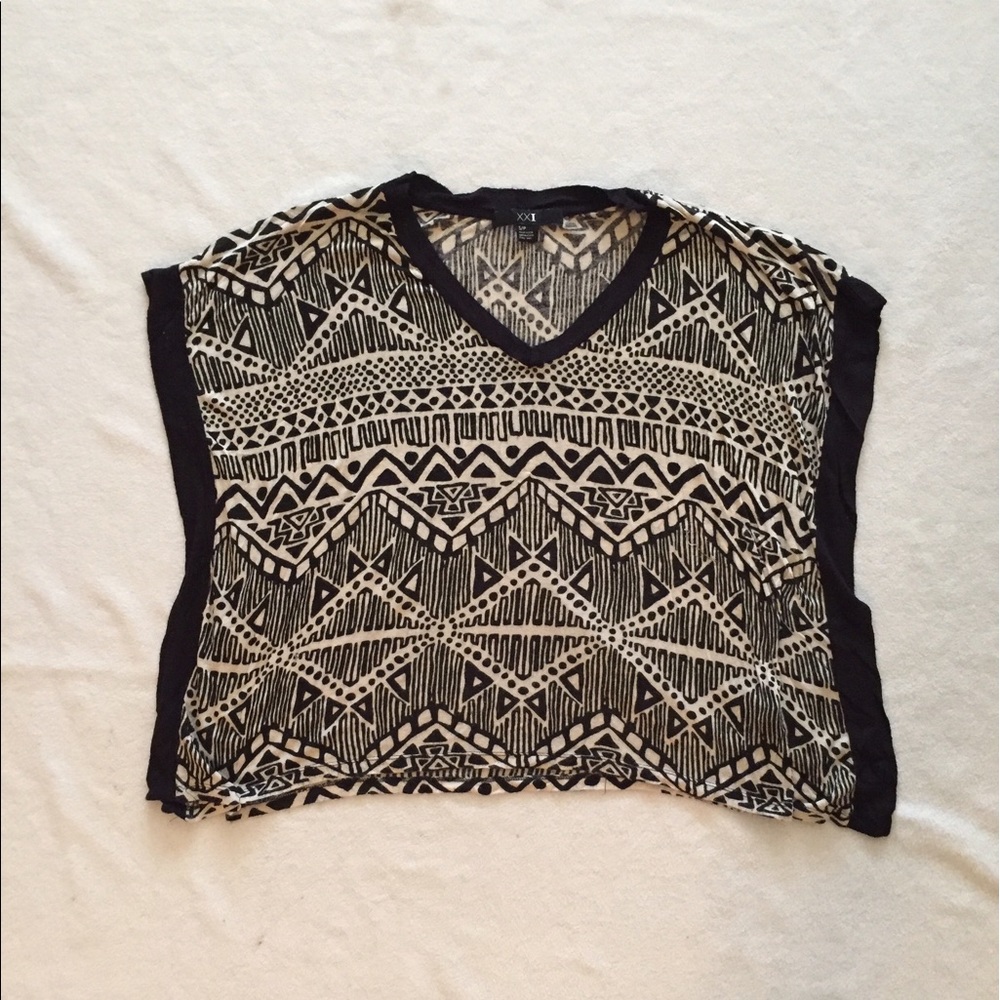 Tribal Print Shirt