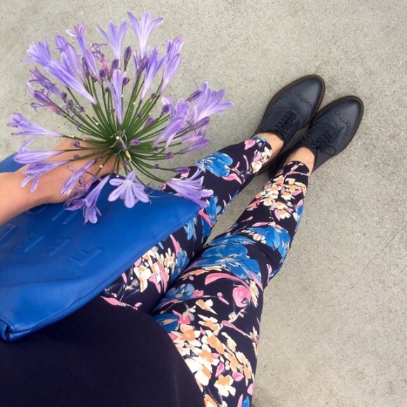 Rare Zara Floral Trousers - Picture 2 of 7