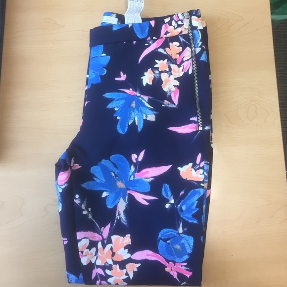 Rare Zara Floral Trousers - Picture 6 of 7