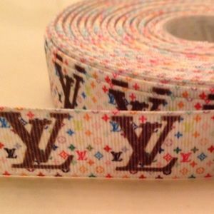 Fashion design logo ribbon 47 yards !!(make offer)