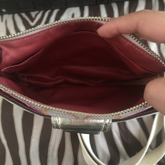 Authentic Coach Multi Color Crossbody - Picture 3 of 4