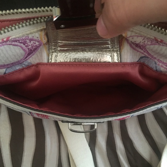 Authentic Coach Multi Color Crossbody - Picture 4 of 4