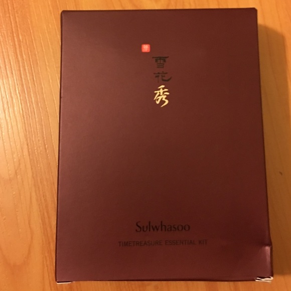 Sulwhasoo travel set