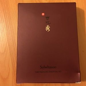 Sulwhasoo travel set