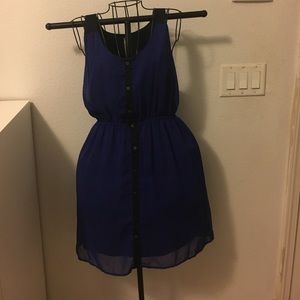 Casual Blue Dress