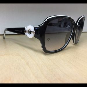 Authentic women's Montblanc sunglasses