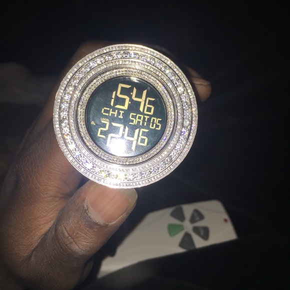 Diamond watch