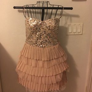 Sequin Cocktail Dress