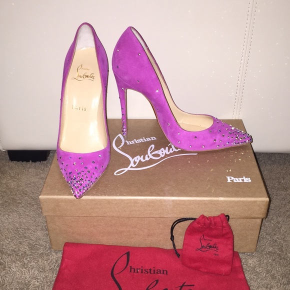 💯 Authentic Christian Louboutin Degrastrass