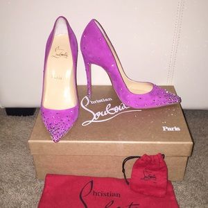 💯 Authentic Christian Louboutin Degrastrass
