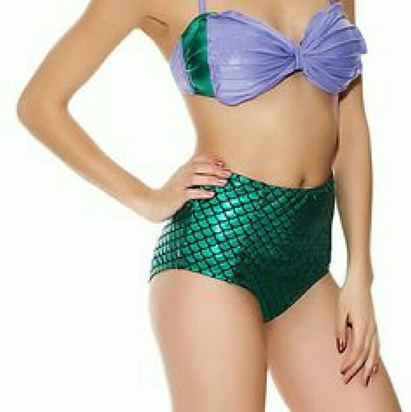 hot topic little mermaid bathing suit