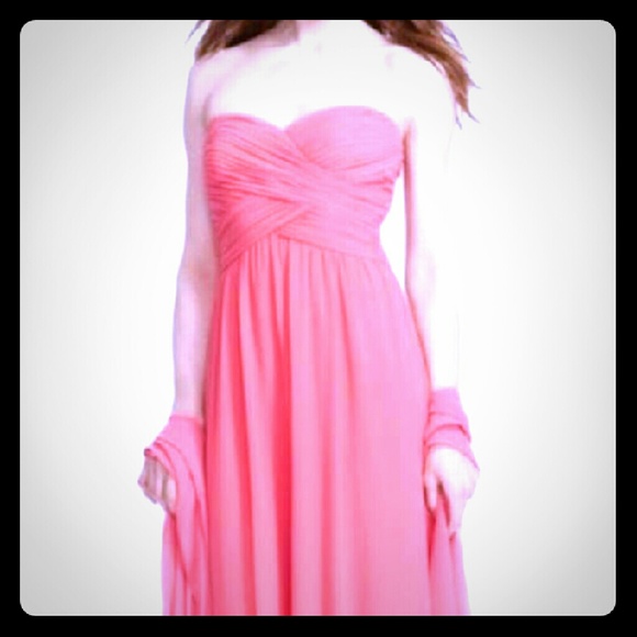 An fuschia Ralph Lauren evening/prom dress