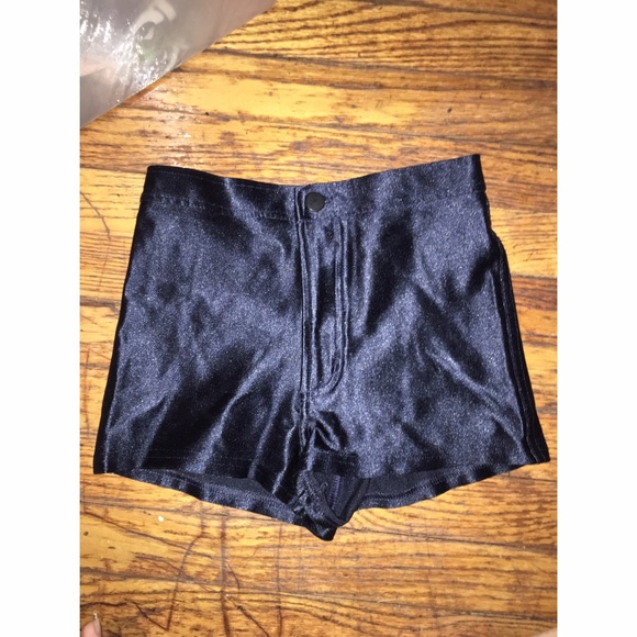 American Apparel high waisted shorts