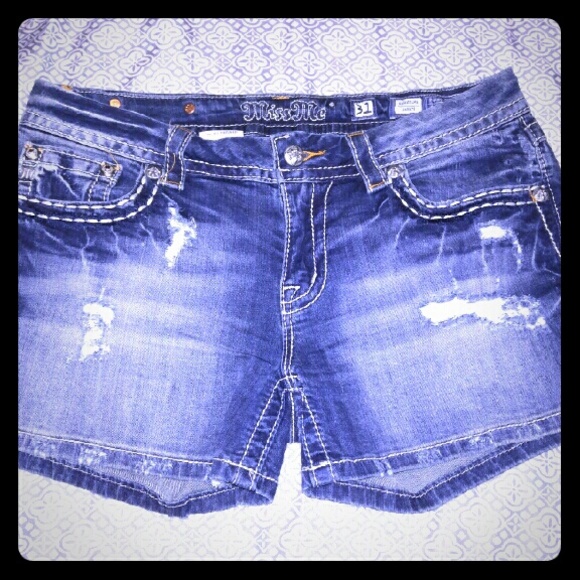 Miss Me shorts
